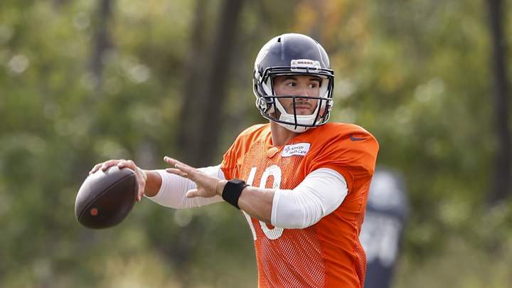 Mitchell Trubisky and His Return from Oblivion Mitchell Trubisky and His Return from Oblivion