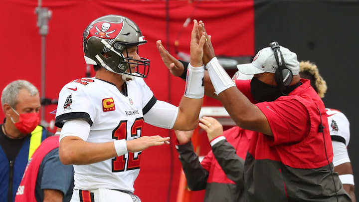 Ahead of Meeting With Buccaneers, Steve Spagnuolo Has Tom Brady's Best in Mind