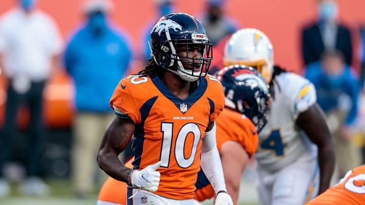 Broncos Unveil Final Week 12 Injury Report: 4 Starters Questionable