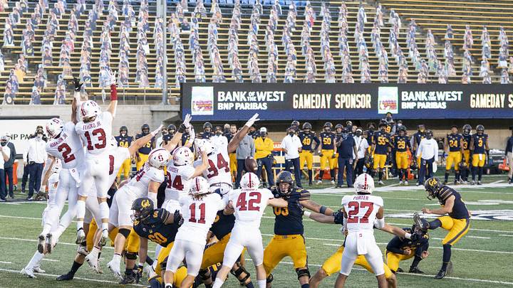 Cal's Loss to Stanford Leads to the Possibility of a Winless Season