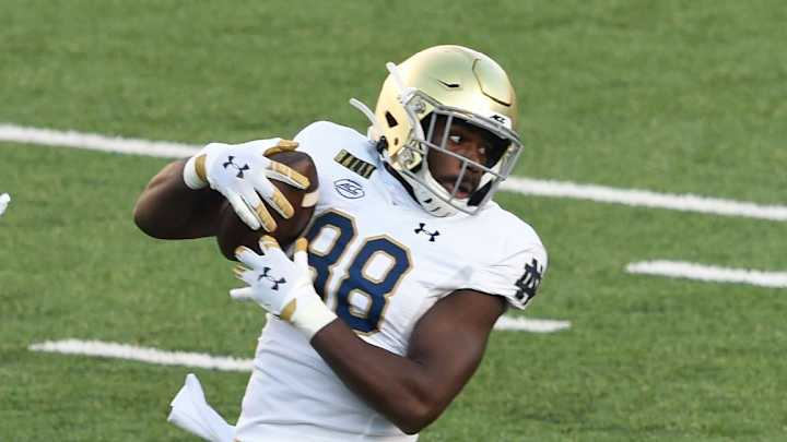 Players Of The Game From The Notre Dame Victory Over North Carolina