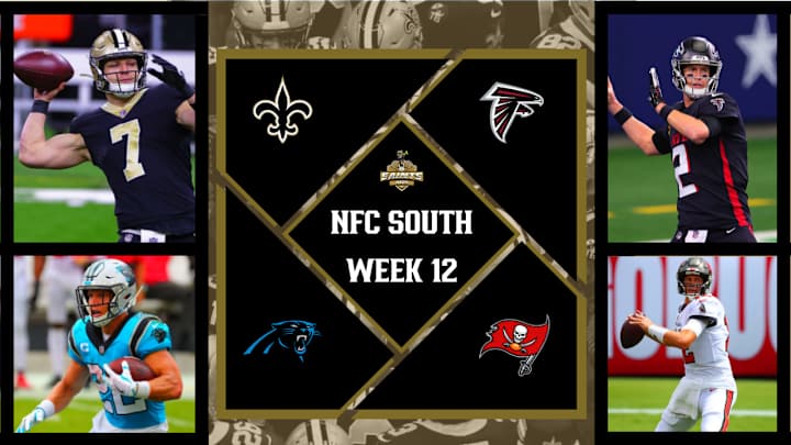 NFC South Preview in Week 12 NFC South Preview in Week 12
