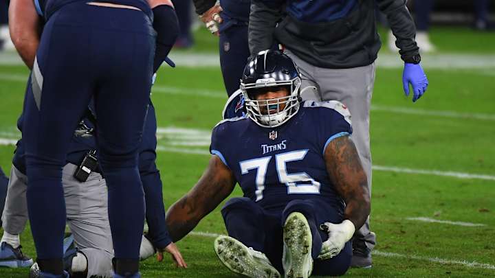 Friday Injury Report: Three ruled out; Saffold a 'Game-Time Decision'