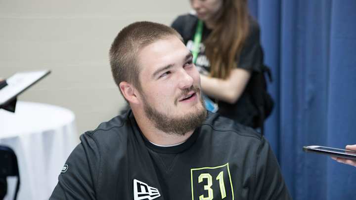 Former WVU Lineman Colton McKivitz Set to Make First NFL Start This Sunday
