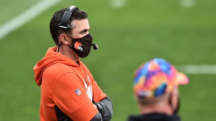 Browns' HC Kevin Stefanski Weighs in on Mike Glennon's Skill Set