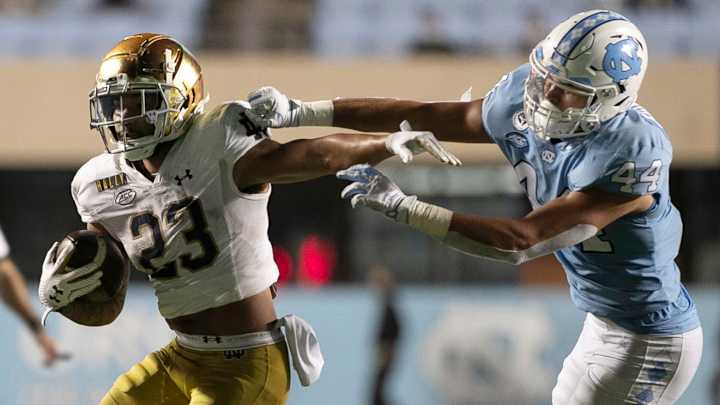 Notre Dame Plays Three "Games of the Week" In 2021 Notre Dame Plays Three "Games of the Week" In 2021