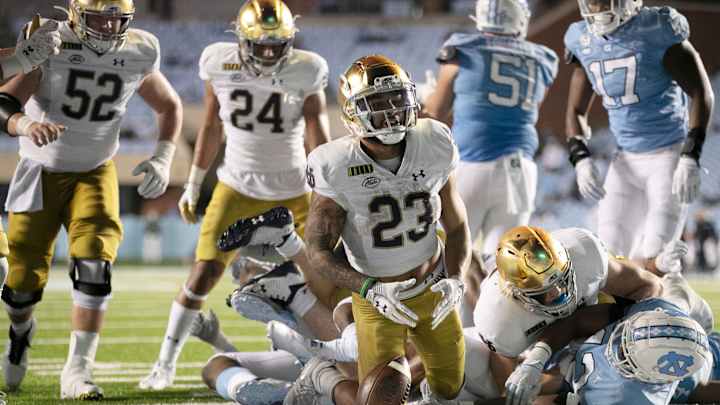 Notre Dame vs North Carolina Series History