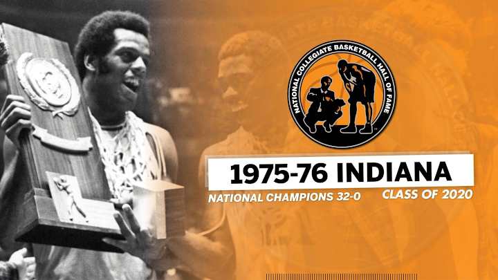 Indiana Basketball's 1976 Undefeated Team to be Inducted into College Basketball Hall of Fame