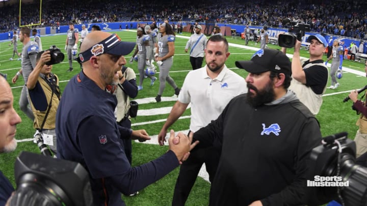 The Message Lions Firings Carry for the Bears The Message Lions Firings Carry for the Bears