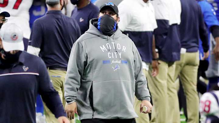 The Lions Have a Lot of Work to Do