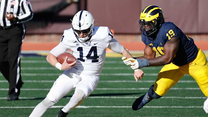 Sean Clifford Finds His 'Flow State' at Michigan