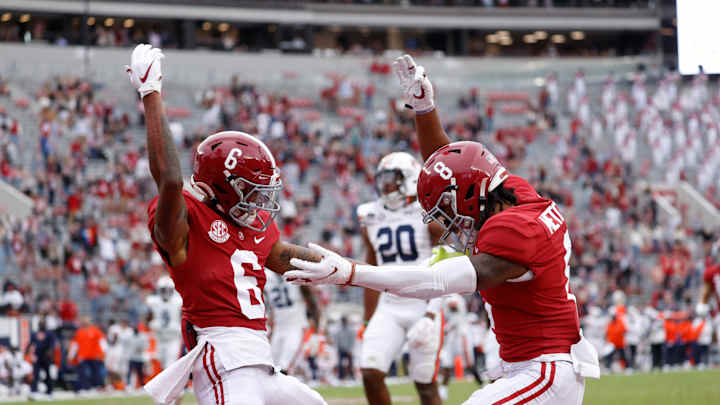 Alabama's Focus Against Auburn the same as Rest of Season: No Weirdness