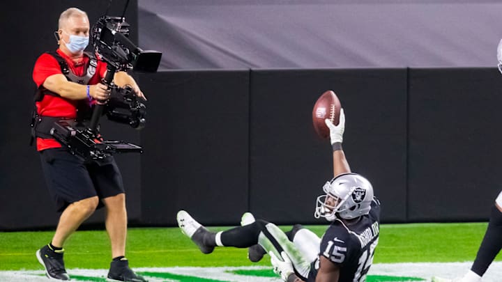 Nelson Agholor: Former USC Trojan Finds Success with the Las Vegas Raiders Nelson Agholor: Former USC Trojan Finds Success with the Las Vegas Raiders