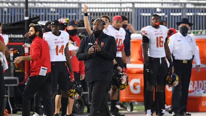 Here's What Maryland Coach Mike Locklsey Said After Loss to Indiana