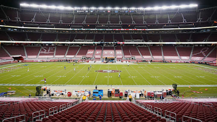 49ers Can't Play or Practice in Santa Clara County for Next Three Weeks