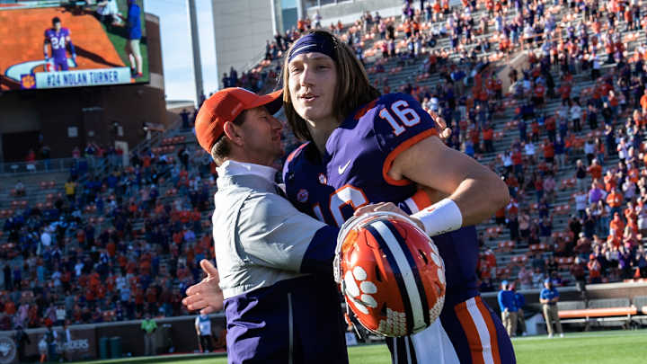 Trevor Lawrence: 'If It's the Last One, It's a Good One to Go Out On'