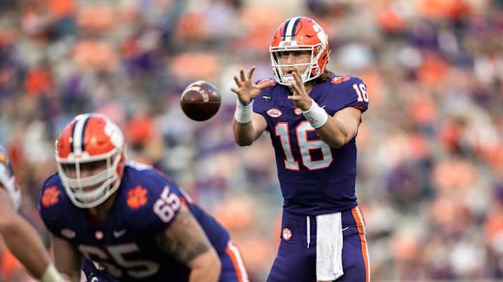 Clemson OC Tony Elliott: 'Trevor Lawrence Has Made me a Better Man'