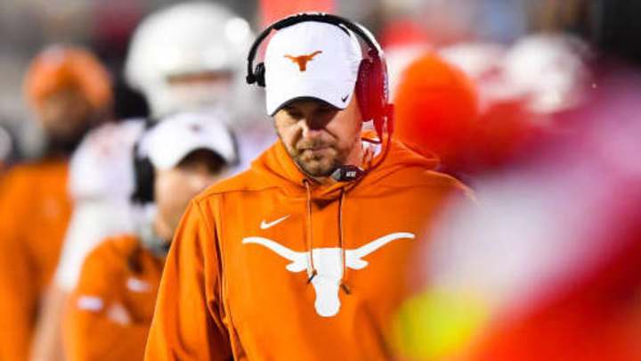 BREAKING: Texas Fires Coach Tom Herman; Sarkisian Next? BREAKING: Texas Fires Coach Tom Herman; Sarkisian Next?