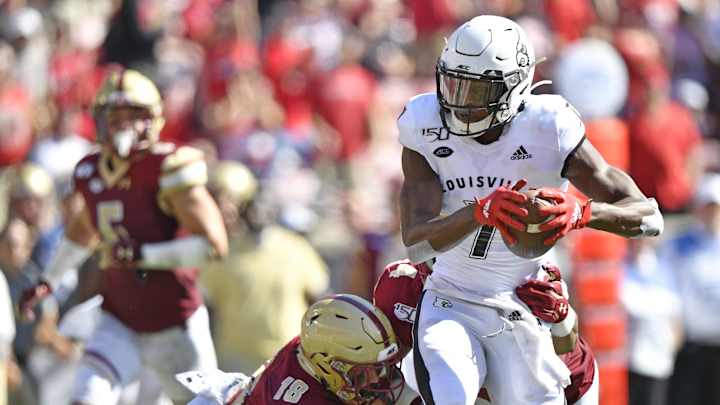 Louisville Drops Road Finale at Boston College