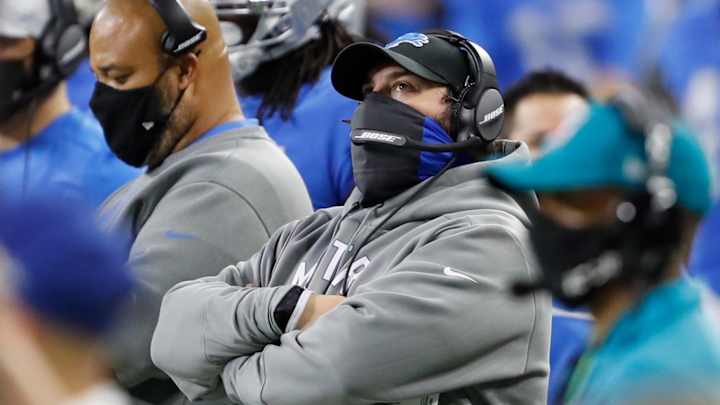 Lions Fire Head Coach Matt Patricia, General Manager Bob Quinn