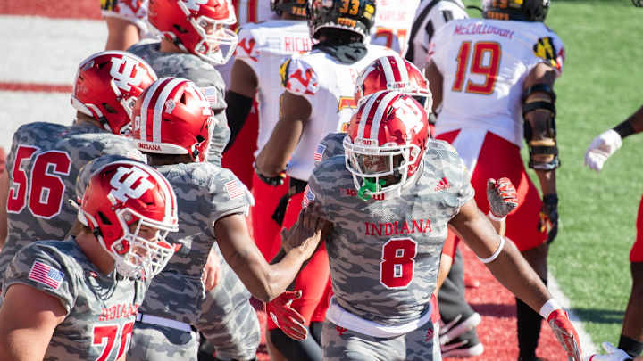 Indiana Finds Another Way to Win in 27-11 Victory Over Maryland Indiana Finds Another Way to Win in 27-11 Victory Over Maryland