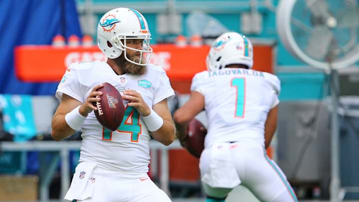 How the Jets Have Been Preparing to Face Both Dolphins Quarterbacks