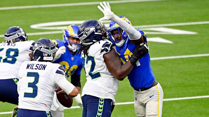 Seahawks Rule Out Brandon Shell, 5 Questionable to Play vs. Eagles Seahawks Rule Out Brandon Shell, 5 Questionable to Play vs. Eagles