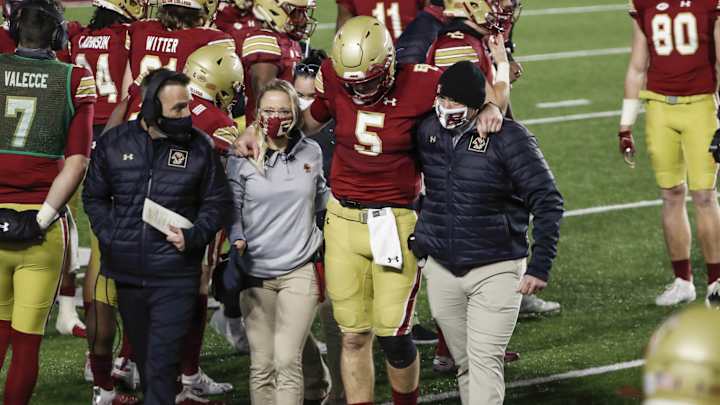 Phil Jurkovec and David Bailey to Miss Virginia Game Due to Injury