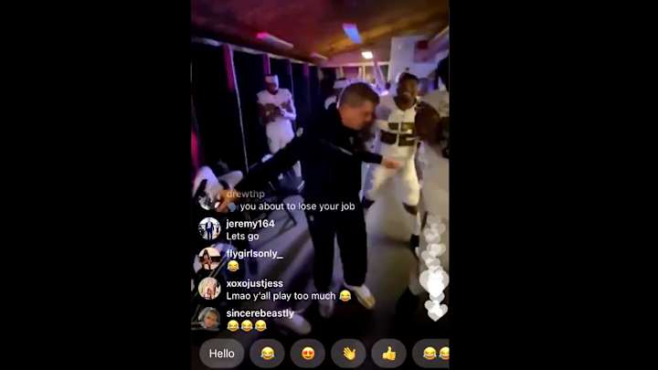 Saints News: Saints fined $500K, lose 7th Round Draft Pick for "Maskless" Celebration Saints News: Saints fined $500K, lose 7th Round Draft Pick for "Maskless" Celebration