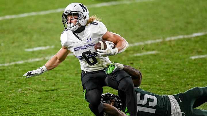 Simmons: 'The Sky is the Limit' for Michigan State CB Angelo Grose