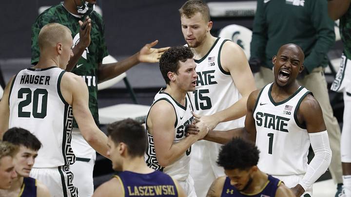 Michigan State Basketball Flattens the Fighting Irish Michigan State Basketball Flattens the Fighting Irish