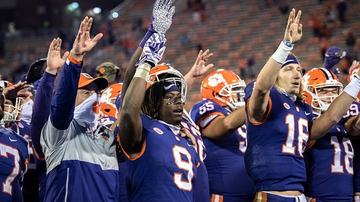 CFP Picture: Clemson Has One Clear Path CFP Picture: Clemson Has One Clear Path