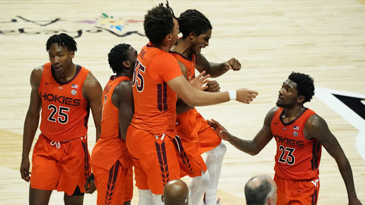 Virginia Tech Stuns No. 3 Villanova 81-73 in Overtime