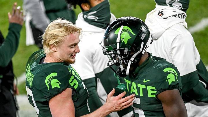 Michigan State Football: Rocky Lombardi Delivers in Big Win Michigan State Football: Rocky Lombardi Delivers in Big Win