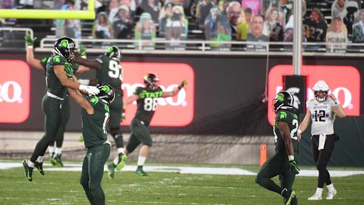 Spartan Football Essentials: Neon Green, and Lit