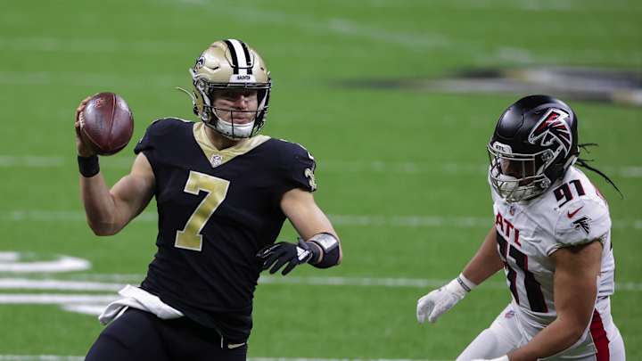 Saints Pass Offense vs. Falcons Pass Defense Saints Pass Offense vs. Falcons Pass Defense