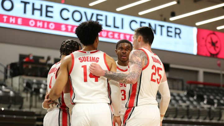 Ohio State Scrapes by UMASS-Lowell in Tough Shooting Day Ohio State Scrapes by UMASS-Lowell in Tough Shooting Day