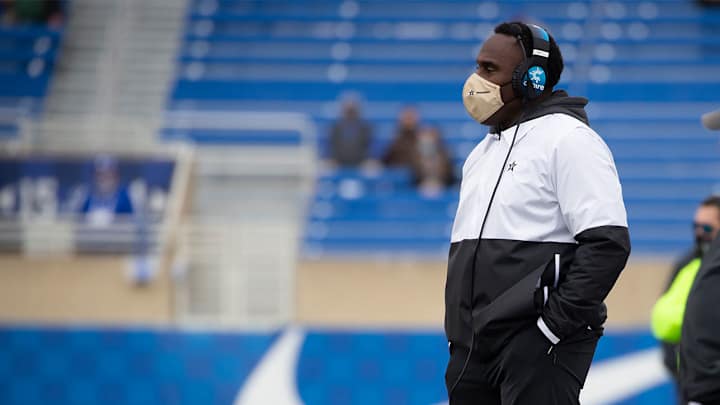 Vanderbilt Fires Head Coach Derek Mason Amid Winless Season
