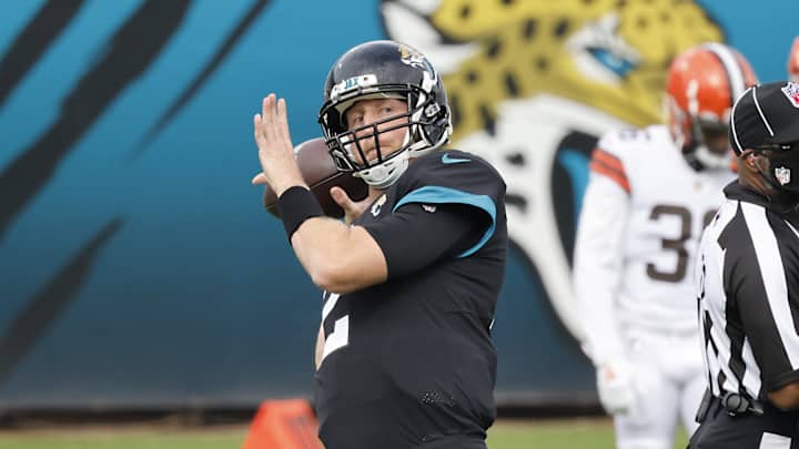 Halftime Update: Jaguars Trail Browns 17-13 in Mike Glennon's Jacksonville Debut
