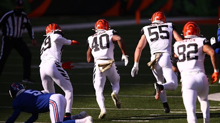 Halftime Observations: Bengals Hanging Tough Against Giants Halftime Observations: Bengals Hanging Tough Against Giants