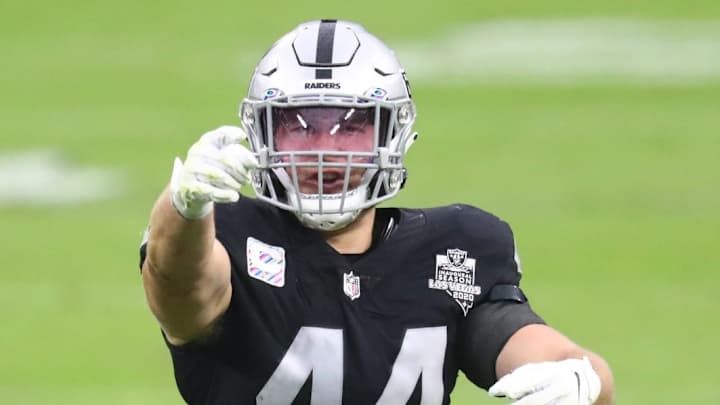 WATCH: Kwiatkoski Registers His First Sack of the Season WATCH: Kwiatkoski Registers His First Sack of the Season