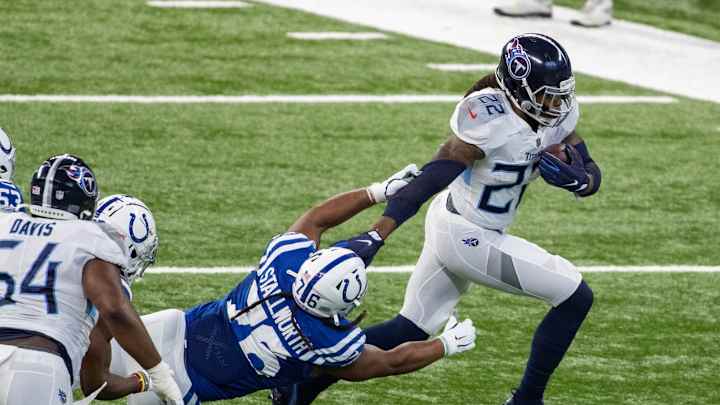 Derrick Henry Plows Through Colts