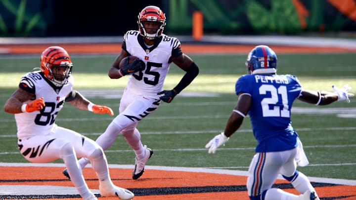 Tee Higgins Notches Fifth Touchdown Catch of Season