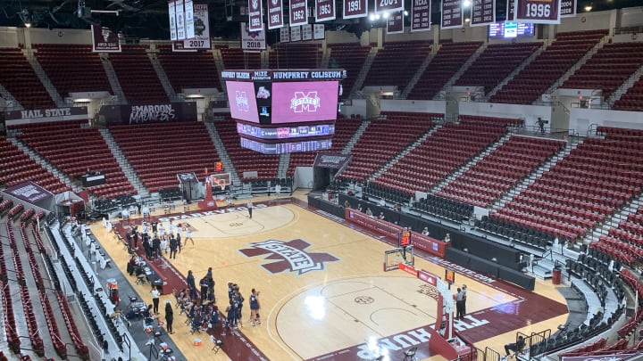 Mississippi State women's basketball game at Southern Miss canceled Mississippi State women's basketball game at Southern Miss canceled