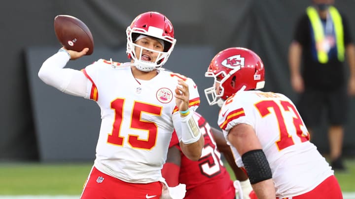 Patrick Mahomes and Tyreek Hill Chase NFL Records vs. Buccaneers Patrick Mahomes and Tyreek Hill Chase NFL Records vs. Buccaneers