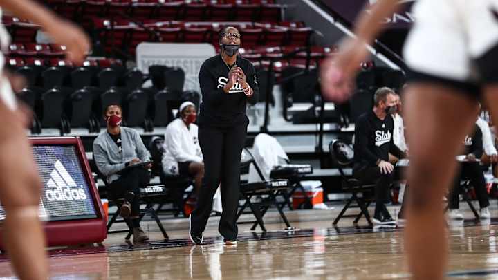 WATCH: Mississippi State head coach Nikki McCray-Penson discusses her victorious Bulldog debut