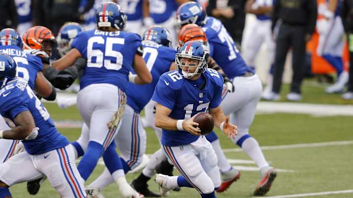 How Much Might Giants Offense Change if Colt McCoy Gets the Start at Quarterback Sunday?