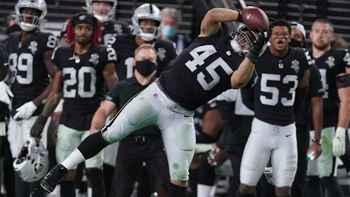 How to Watch Las Vegas Raiders at Atlanta Falcons