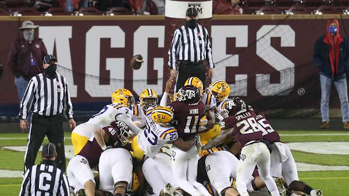 LSU Football Observations At Texas A&M Part 1: Defense Shows Consistency in Loss
