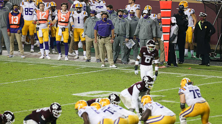 In Order for LSU Football Offense to Find Its Rhythm, Tigers Must Get Better Protection Up Front In Order for LSU Football Offense to Find Its Rhythm, Tigers Must Get Better Protection Up Front